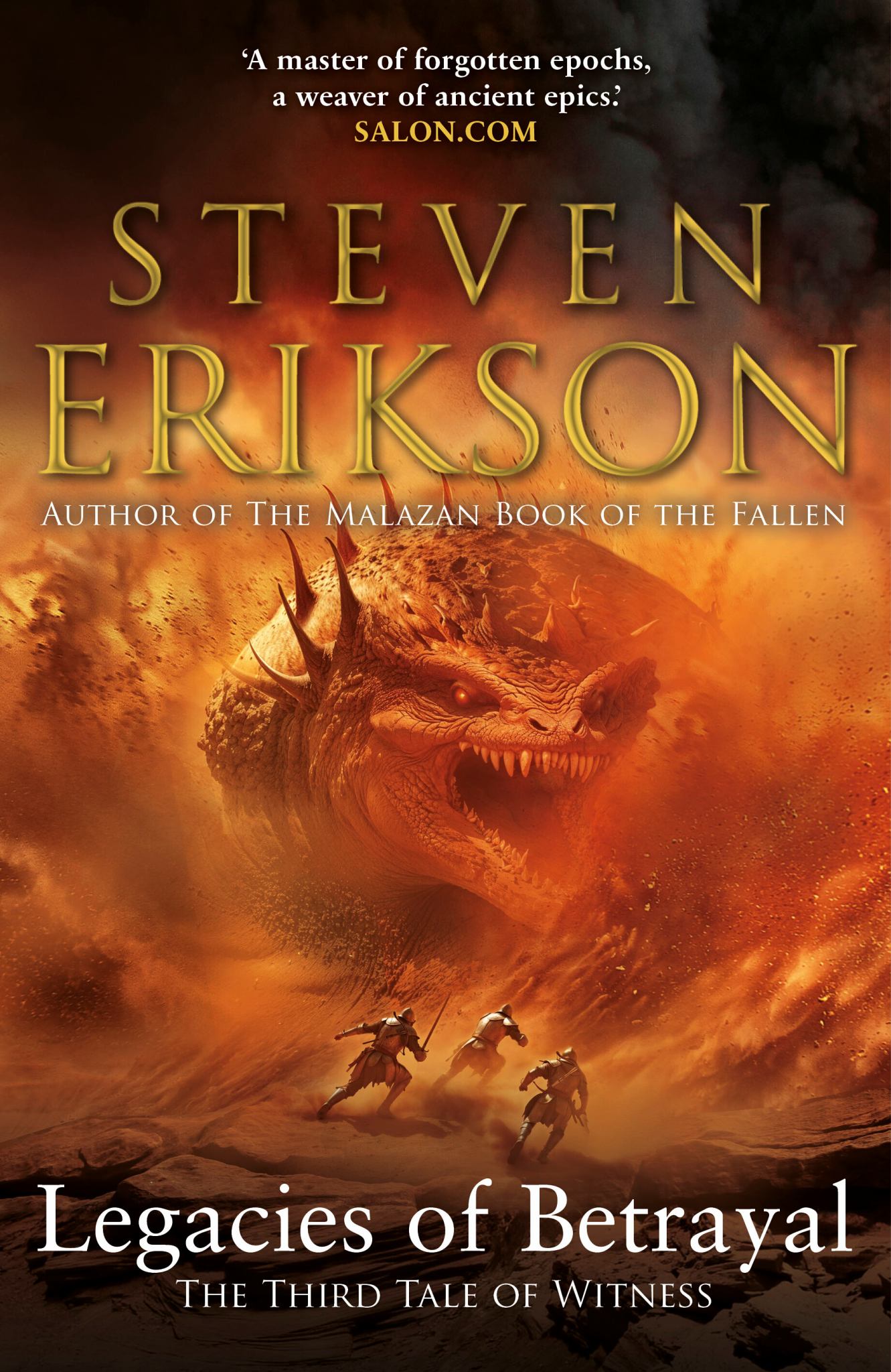 Legacies of Betrayal: the Third Tale of Witness Cover Image