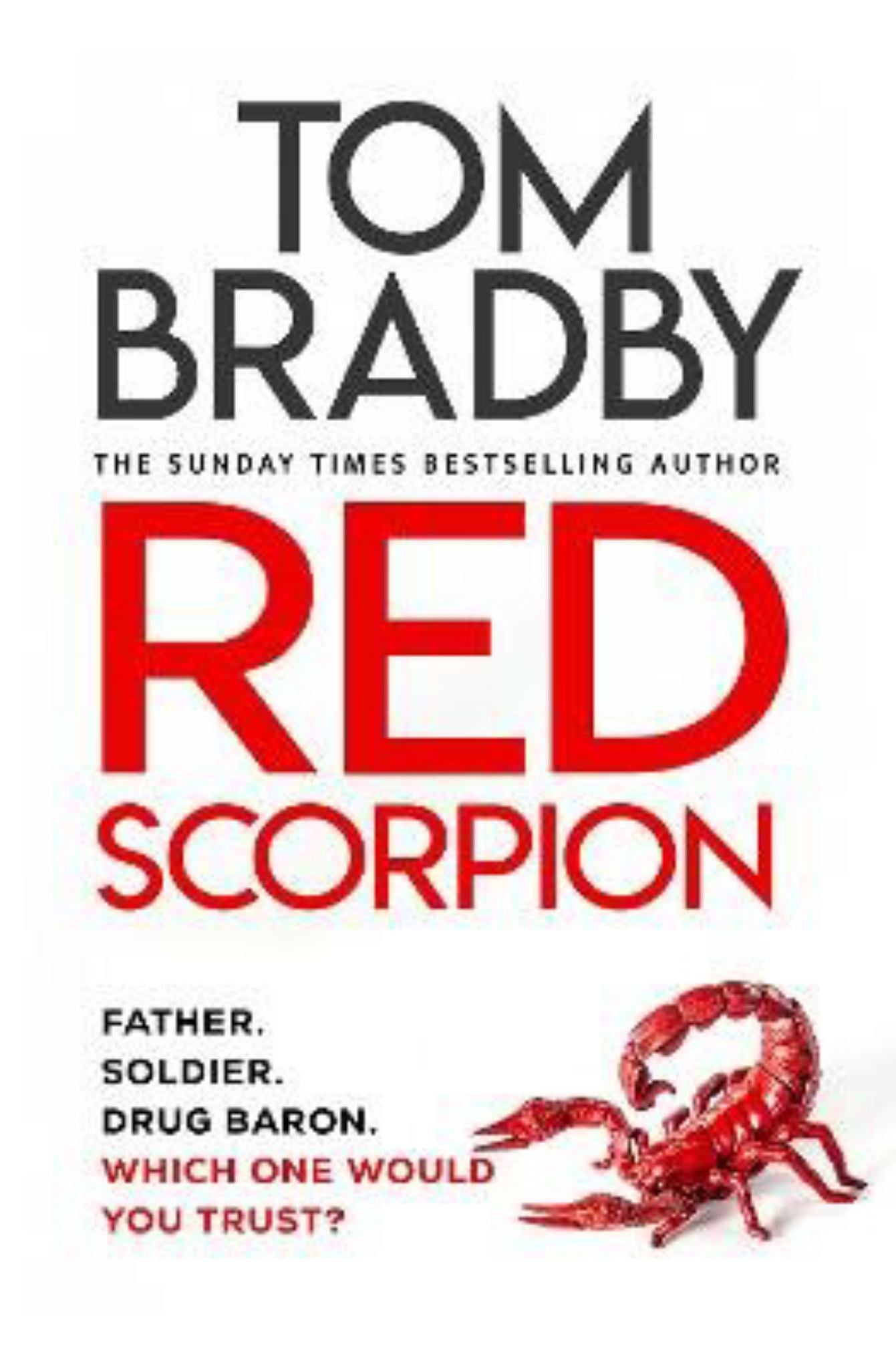 Red Scorpion Cover Image