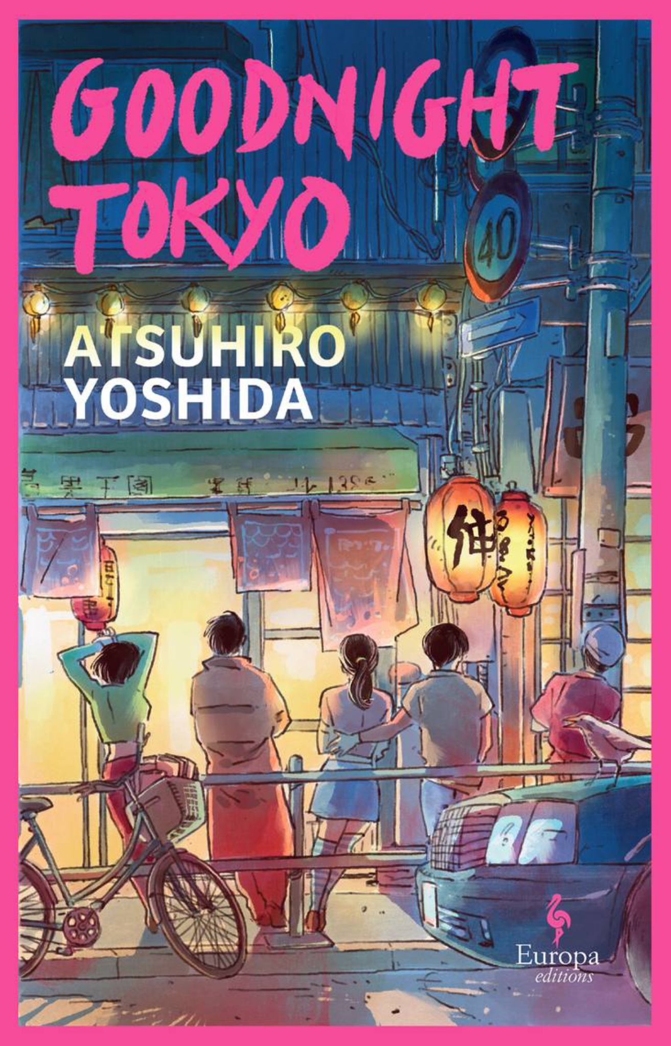Goodnight Tokyo Cover Image