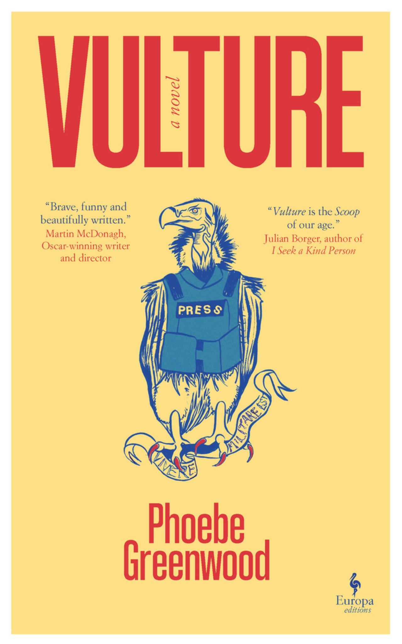 Vulture Cover Image