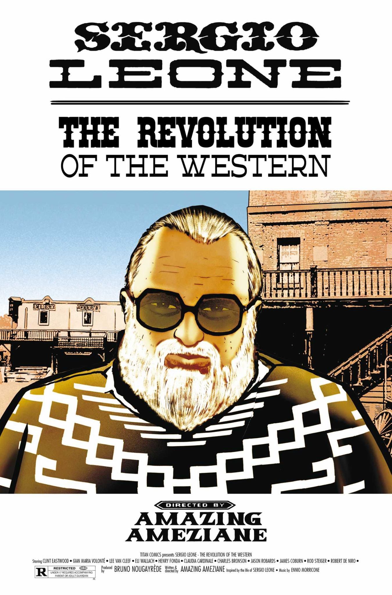 Sergio Leone: the Revolution of the Western Cover Image