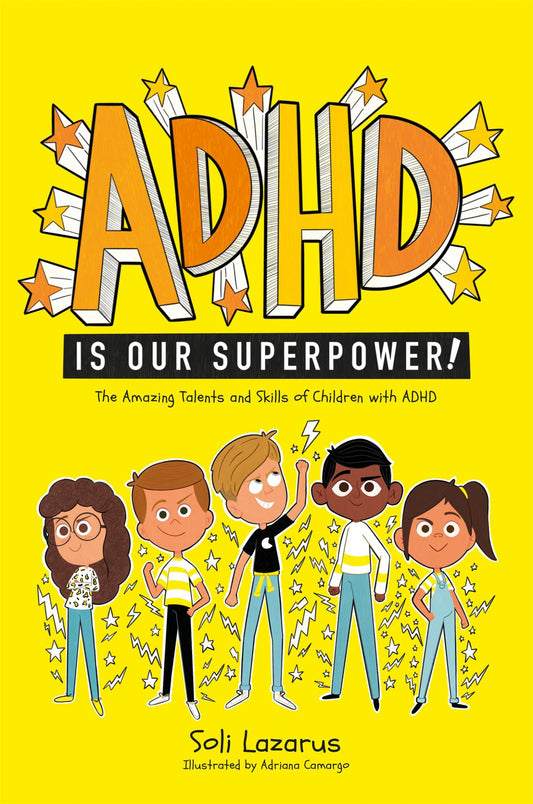 ADHD Is Our Superpower Cover Image