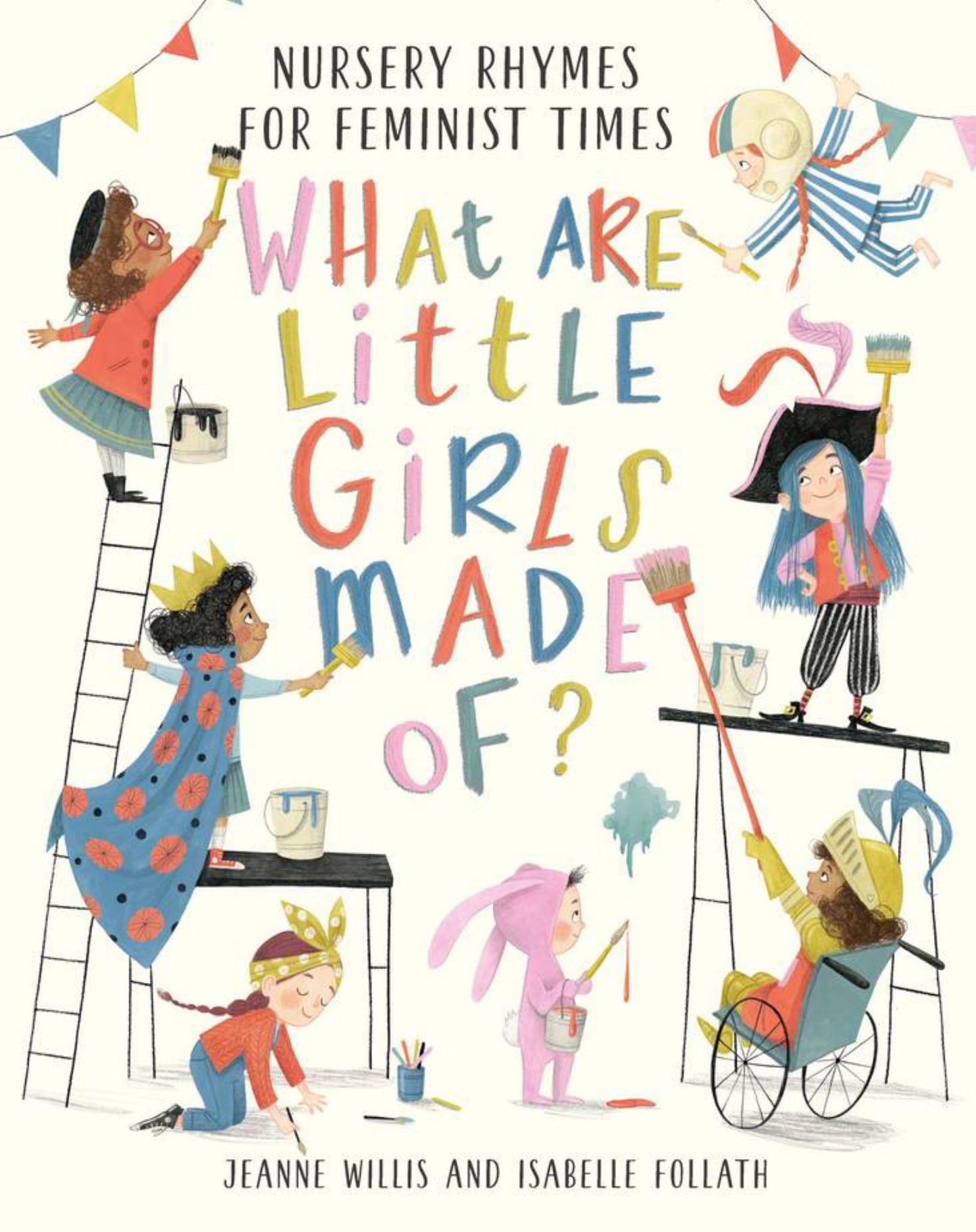 What Are Little Girls Made Of? Cover Image