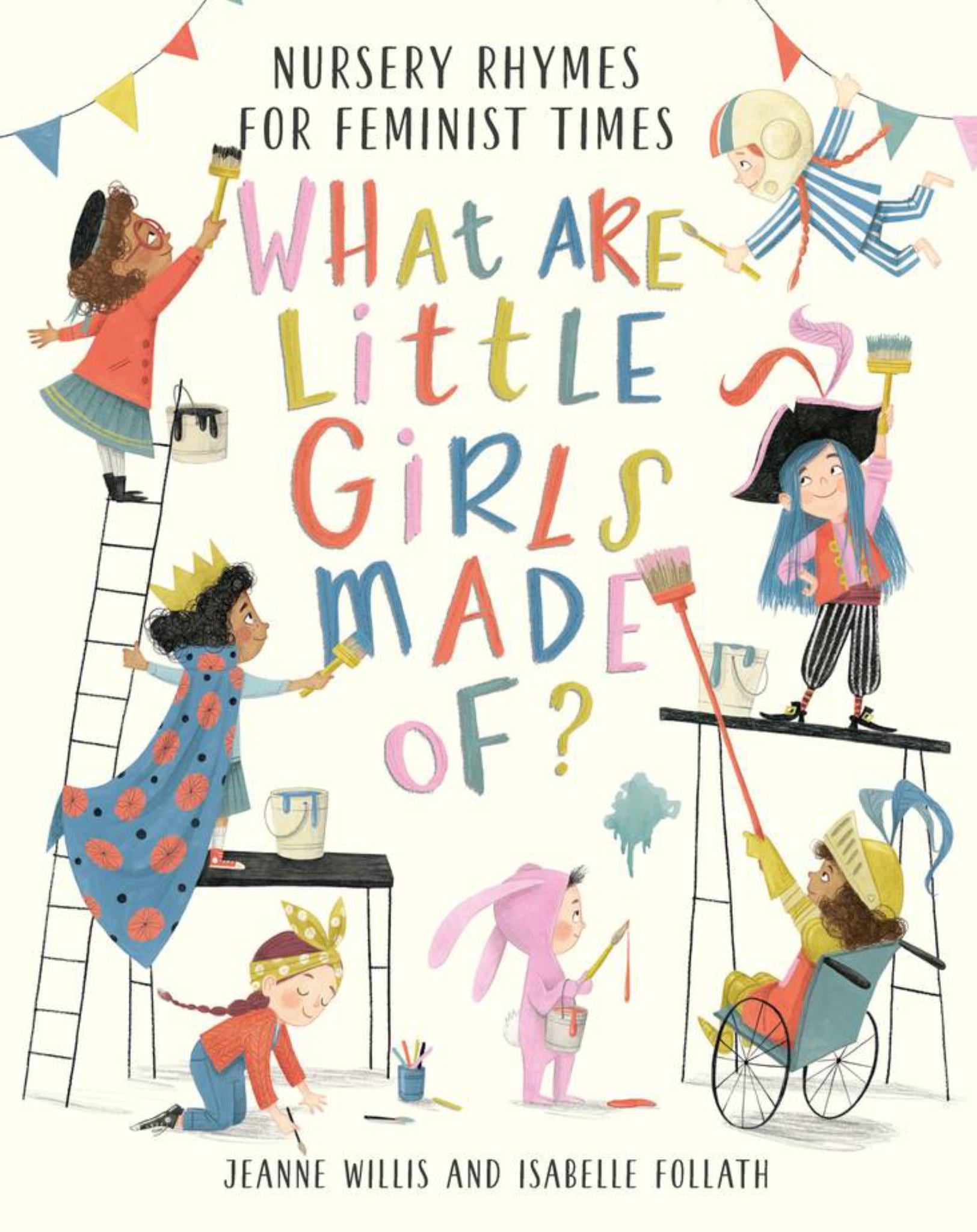What Are Little Girls Made Of? Cover Image