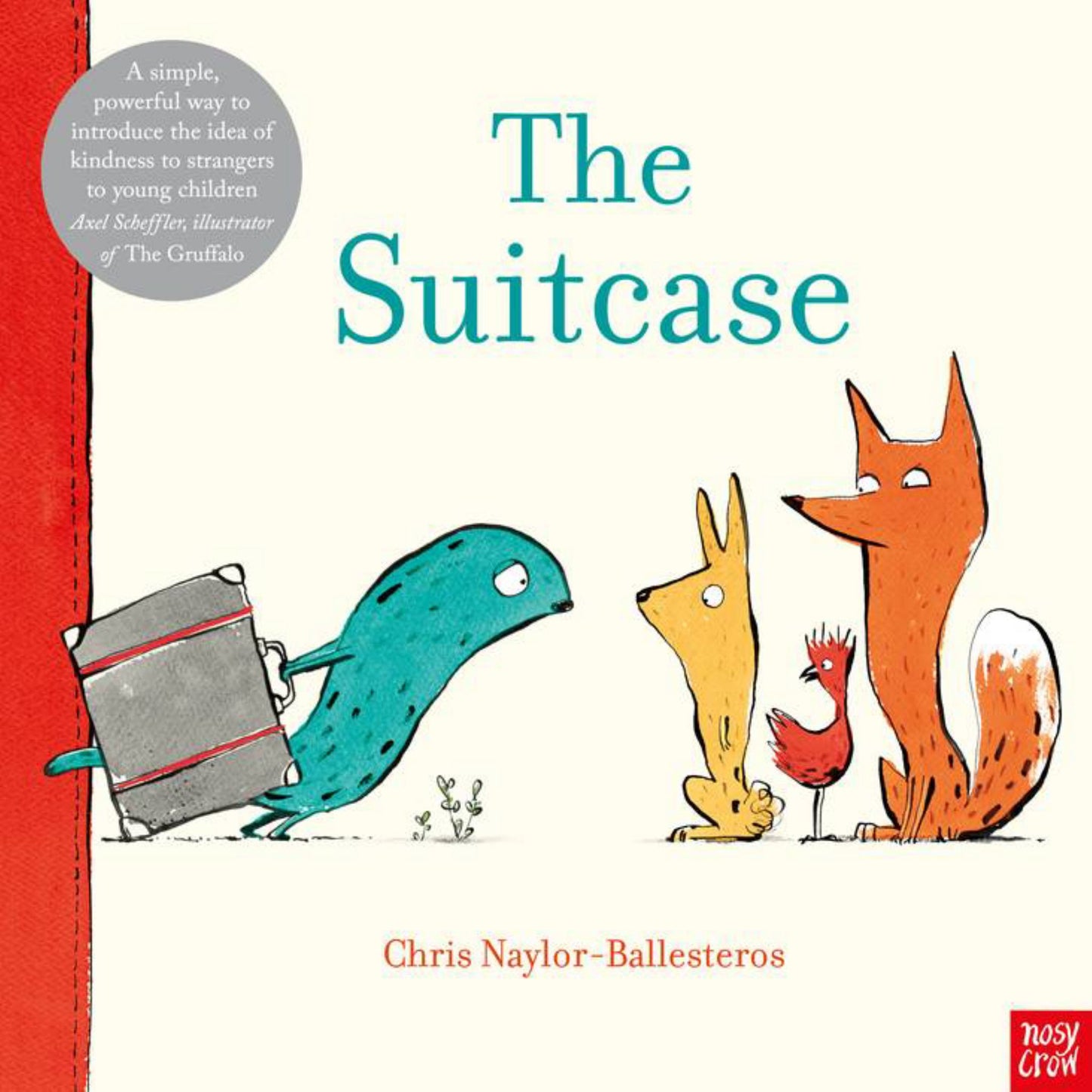 The Suitcase Cover Image