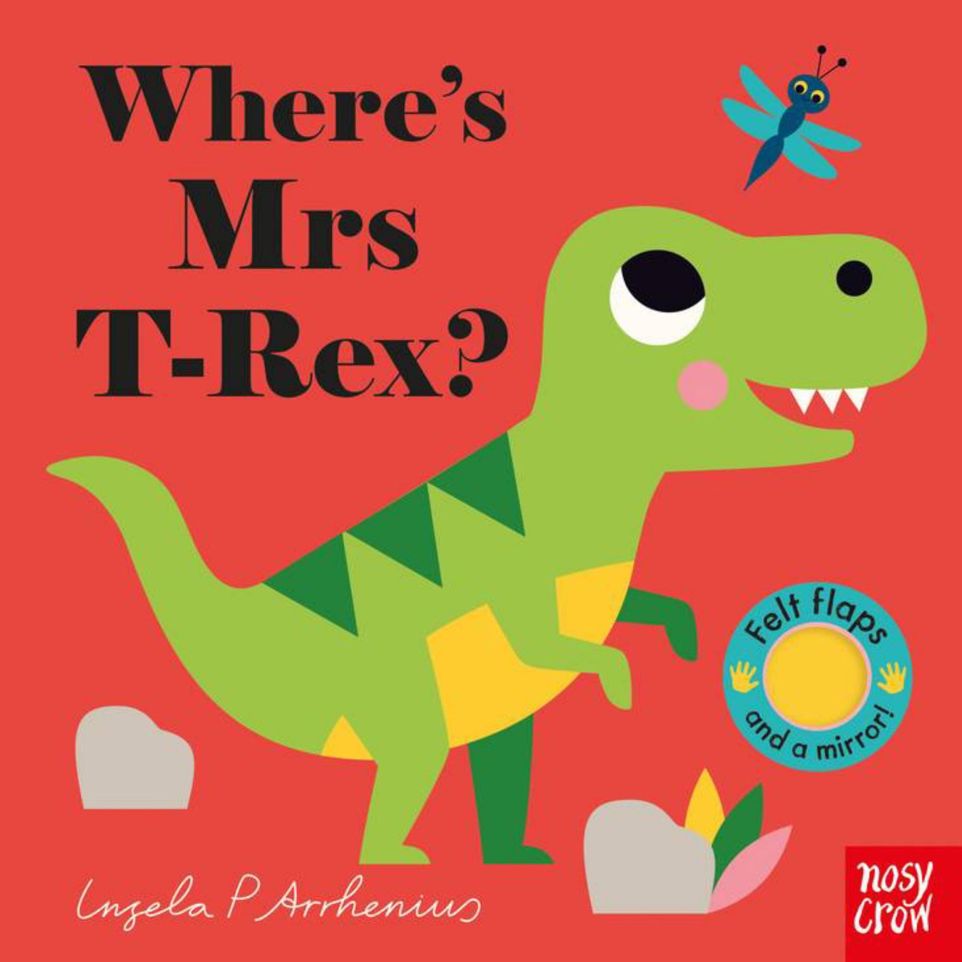 Where's Mrs T-Rex? Cover Image