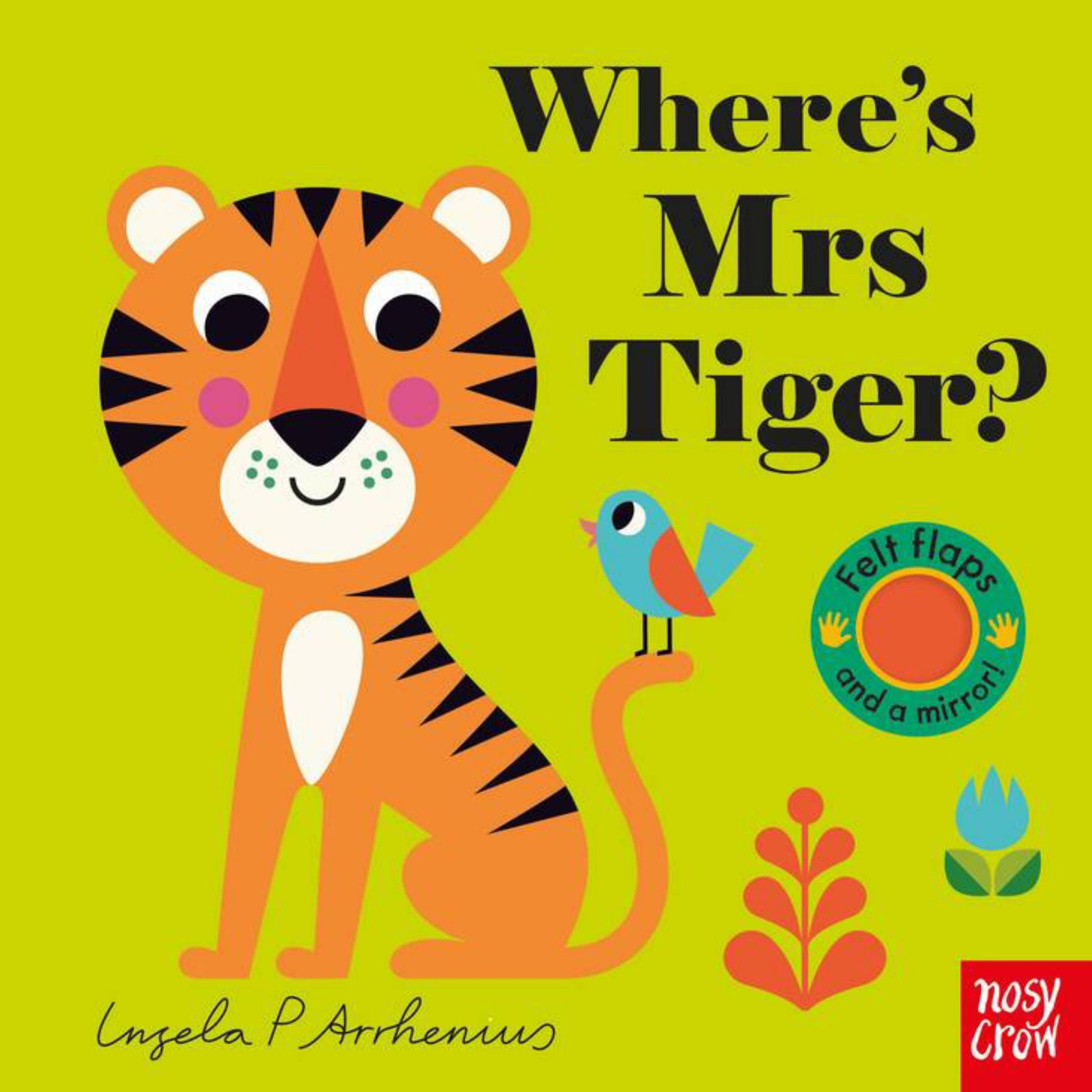 Where's Mrs Tiger? Cover Image