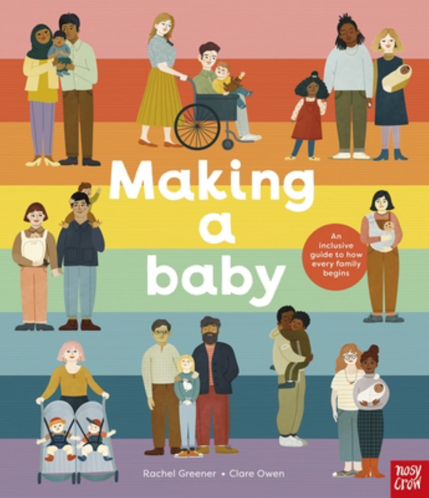 Making a Baby: an Inclusive Guide to How Every Family Begins Cover Image