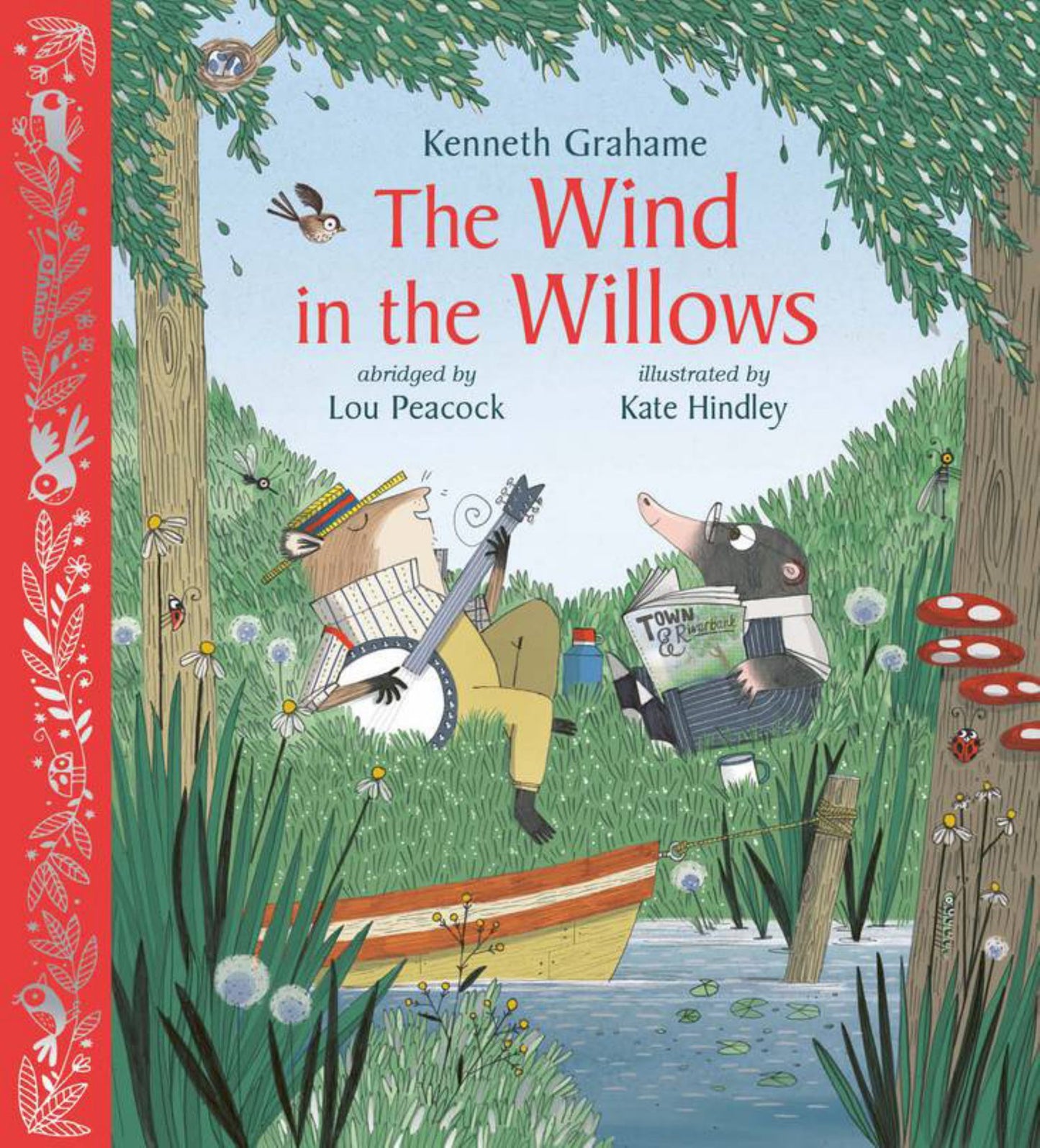 The Wind in the Willows Cover Image