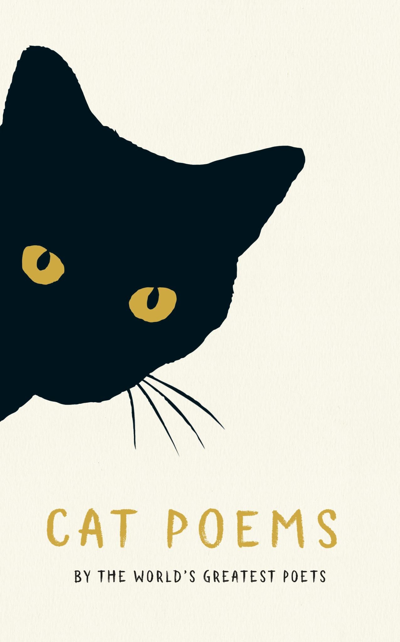Cat Poems Cover Image