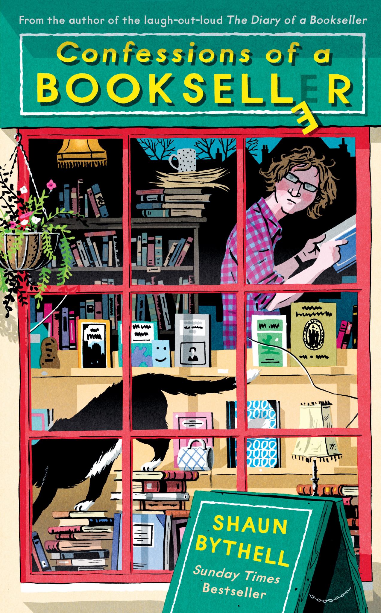 Confessions of a Bookseller Cover Image