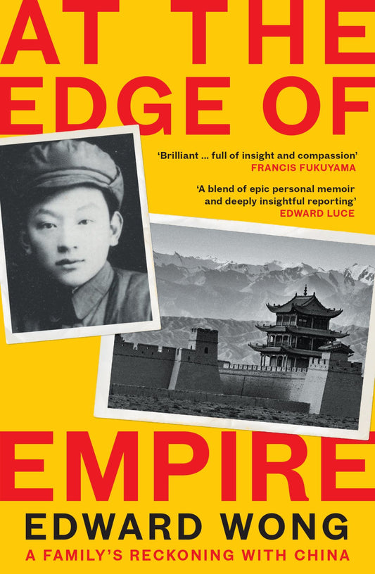 At the Edge of Empire Cover Image