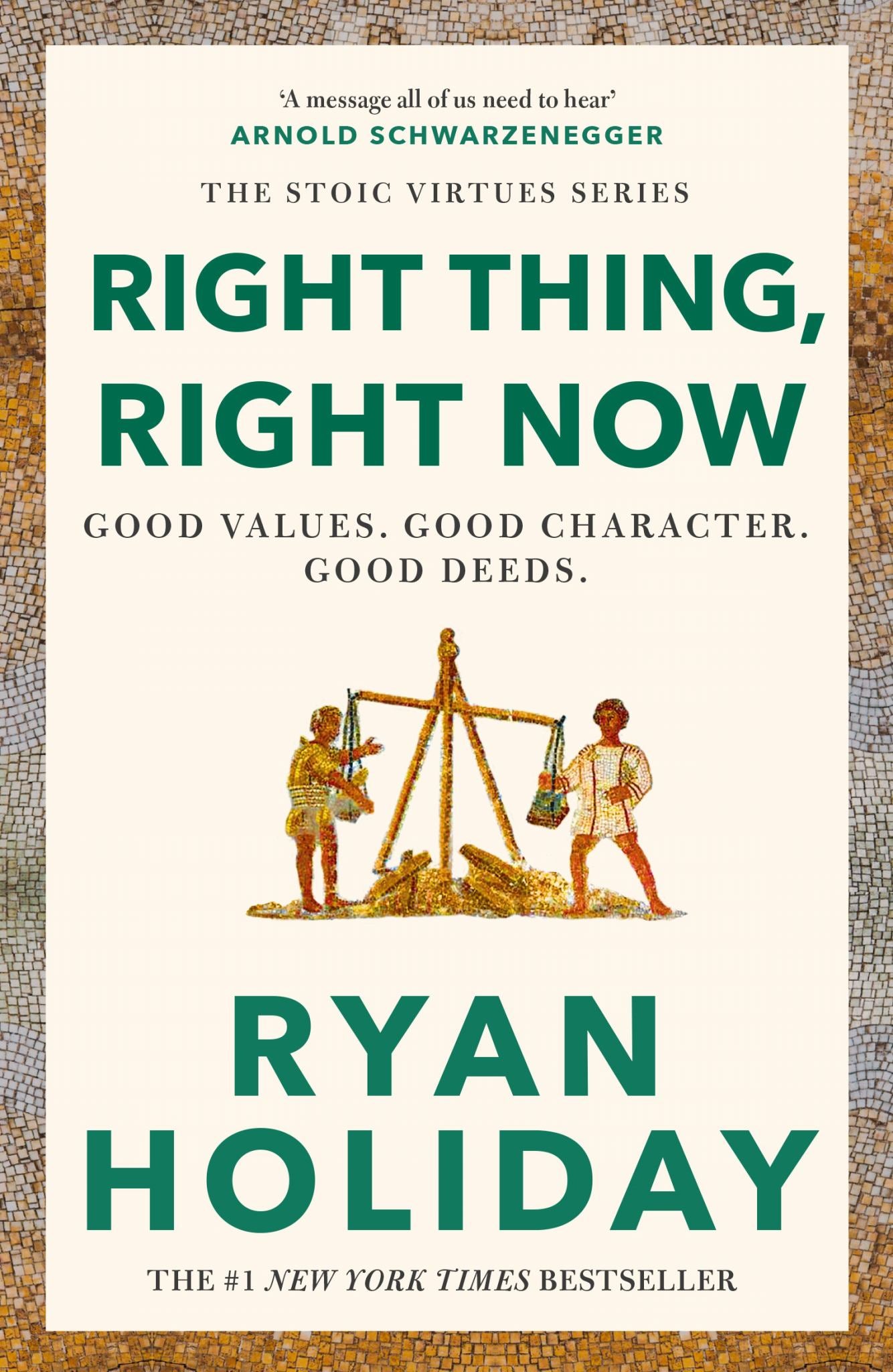 Right Thing, Right Now Cover Image