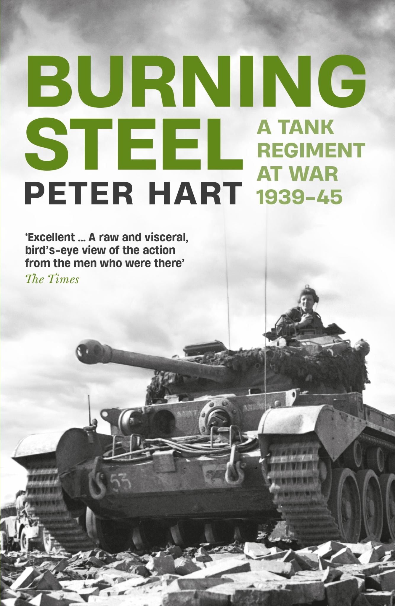 Burning Steel Cover Image