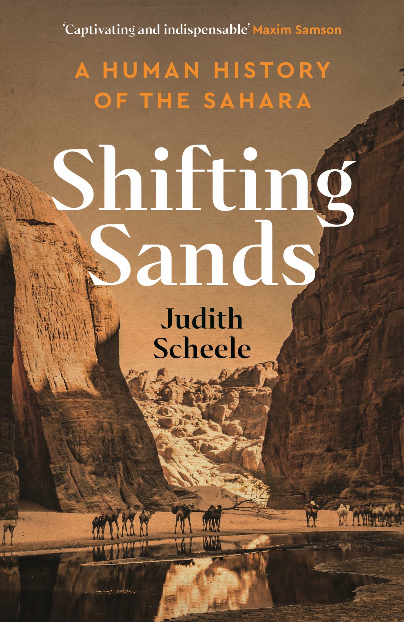 Shifting Sands Cover Image
