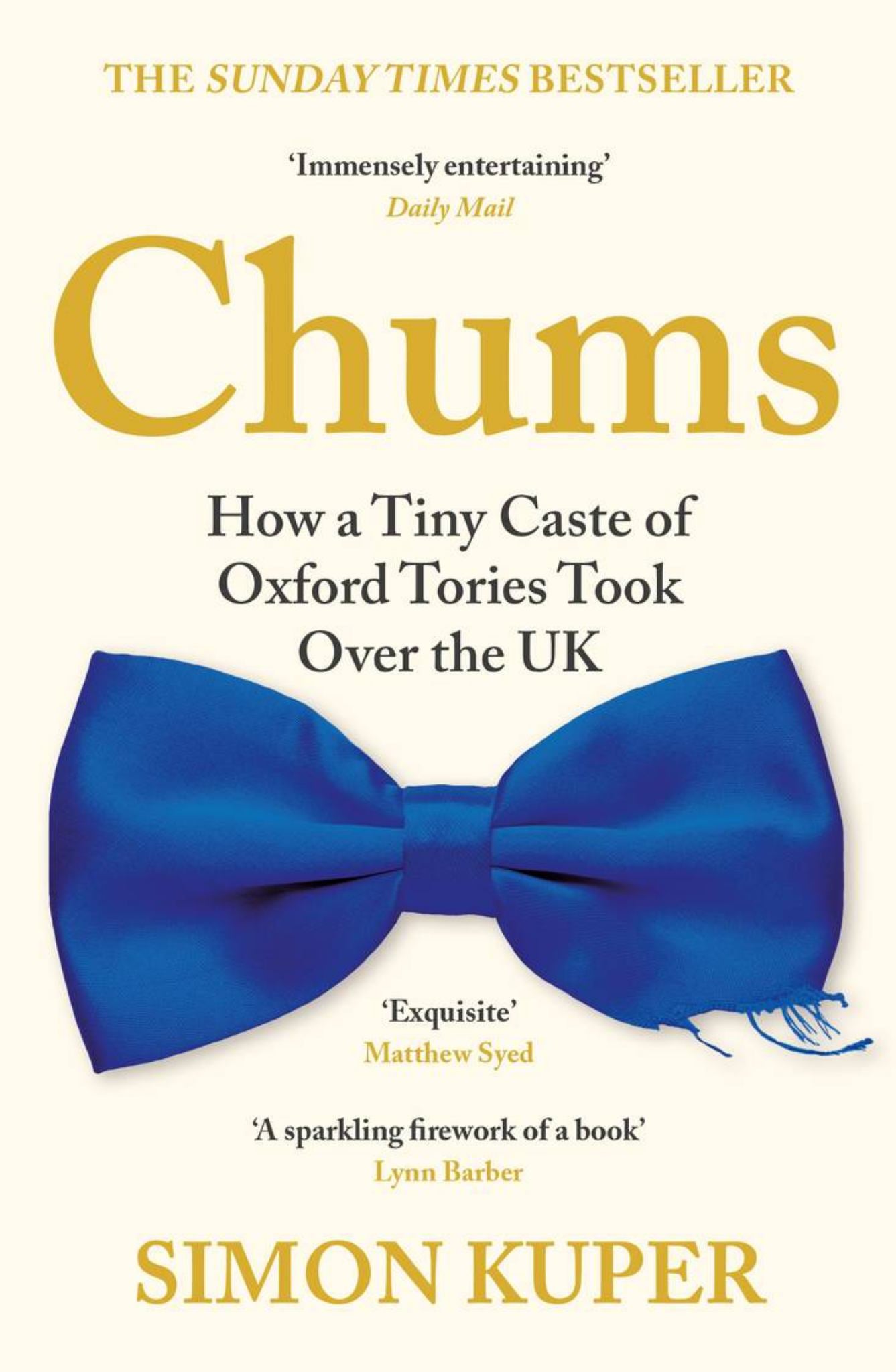 Chums Cover Image