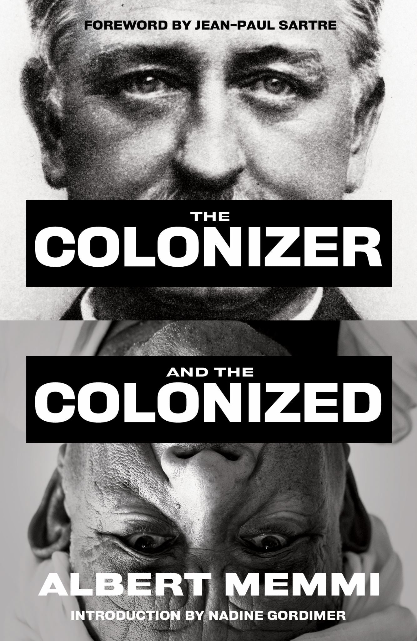The Colonizer and the Colonized Cover Image