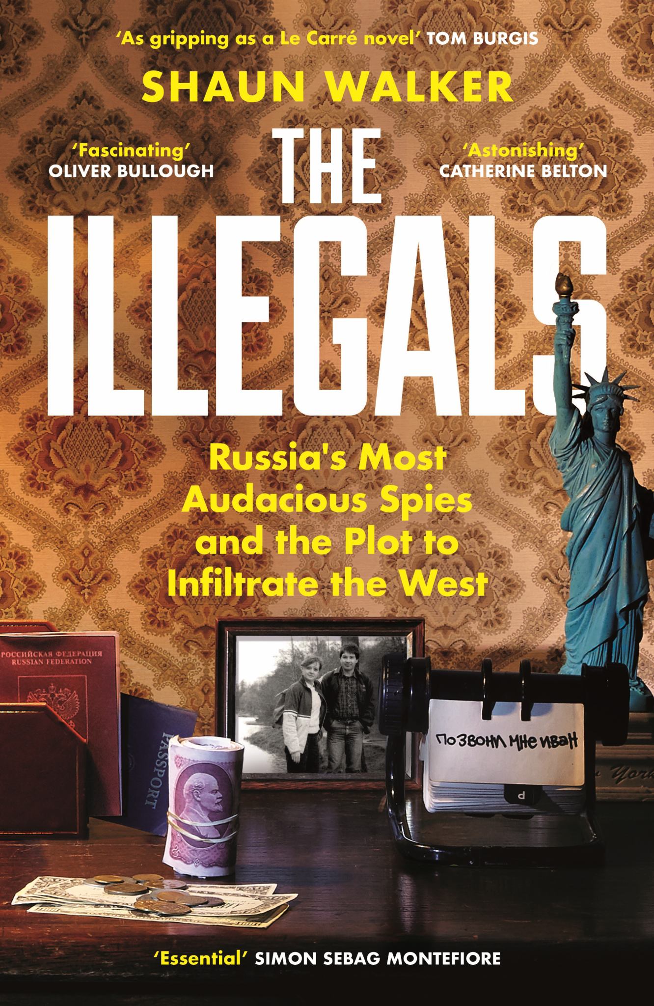 The Illegals Cover Image