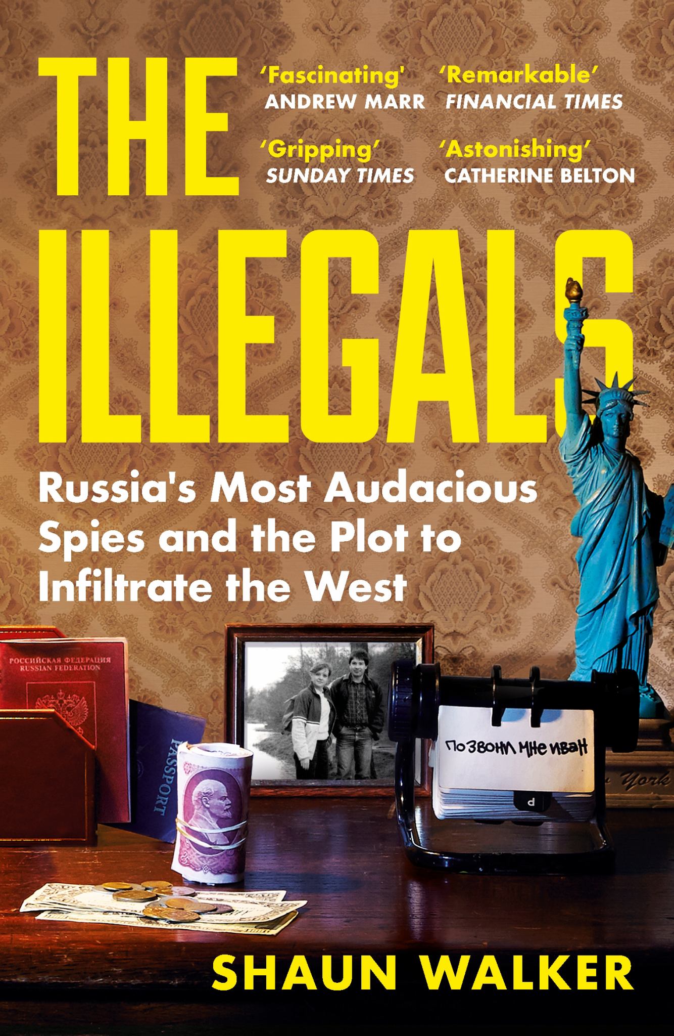 The Illegals Cover Image