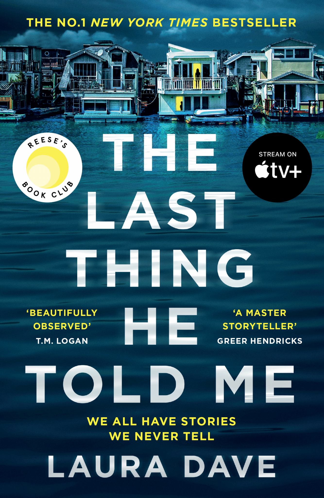 The Last Thing He Told Me Cover Image