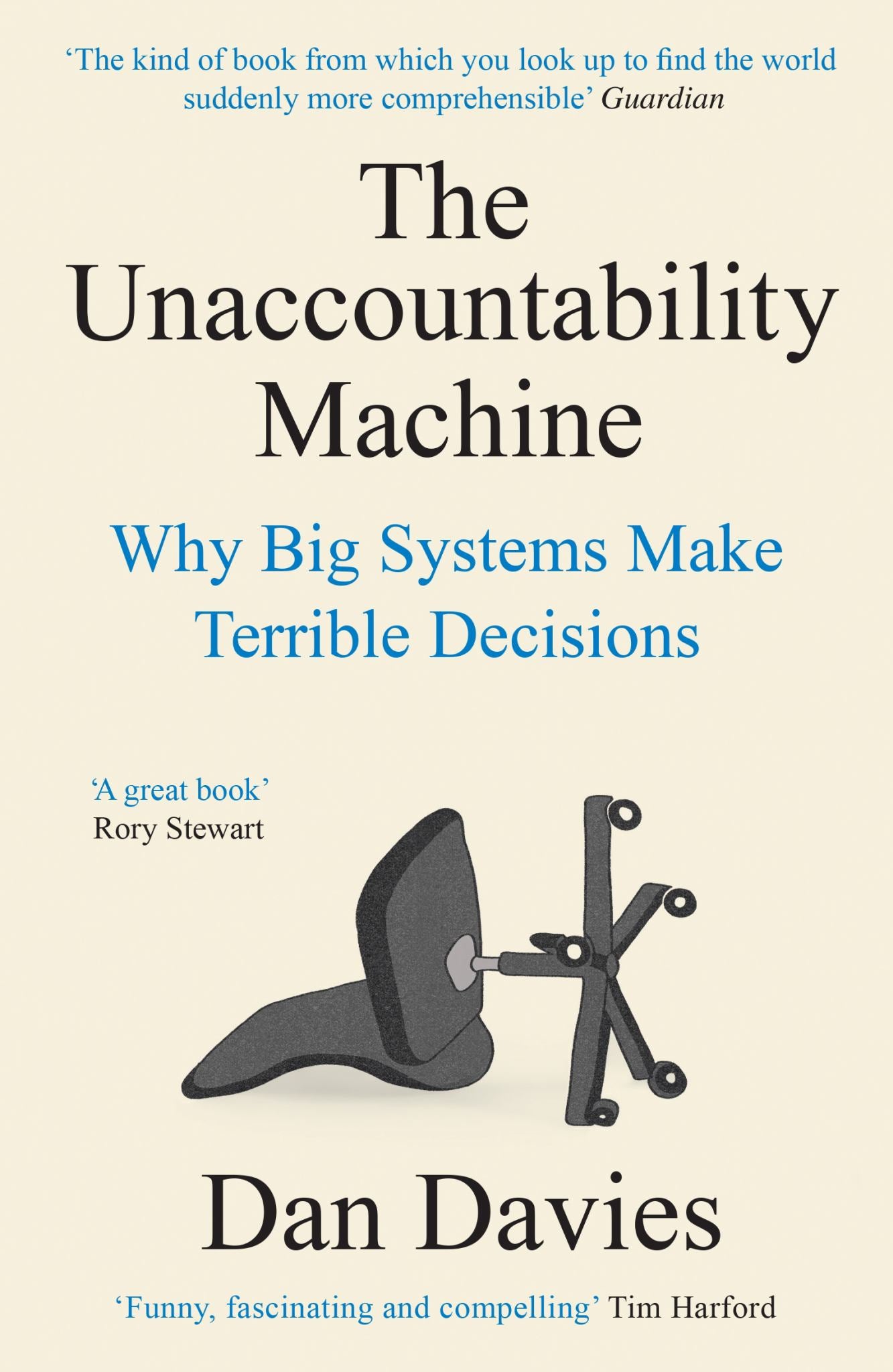 The Unaccountability Machine Cover Image