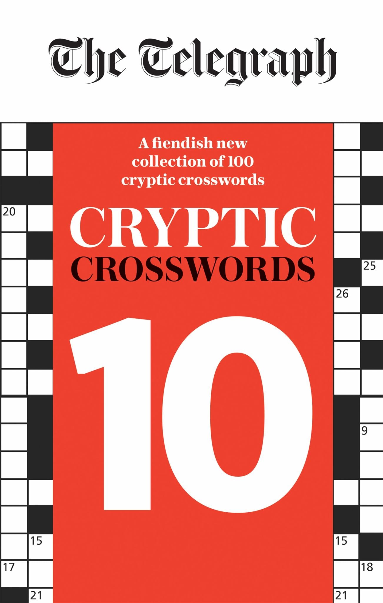 The Telegraph Cryptic Crosswords 10 Cover Image