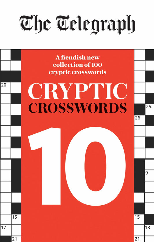 The Telegraph Cryptic Crosswords 10 Cover Image