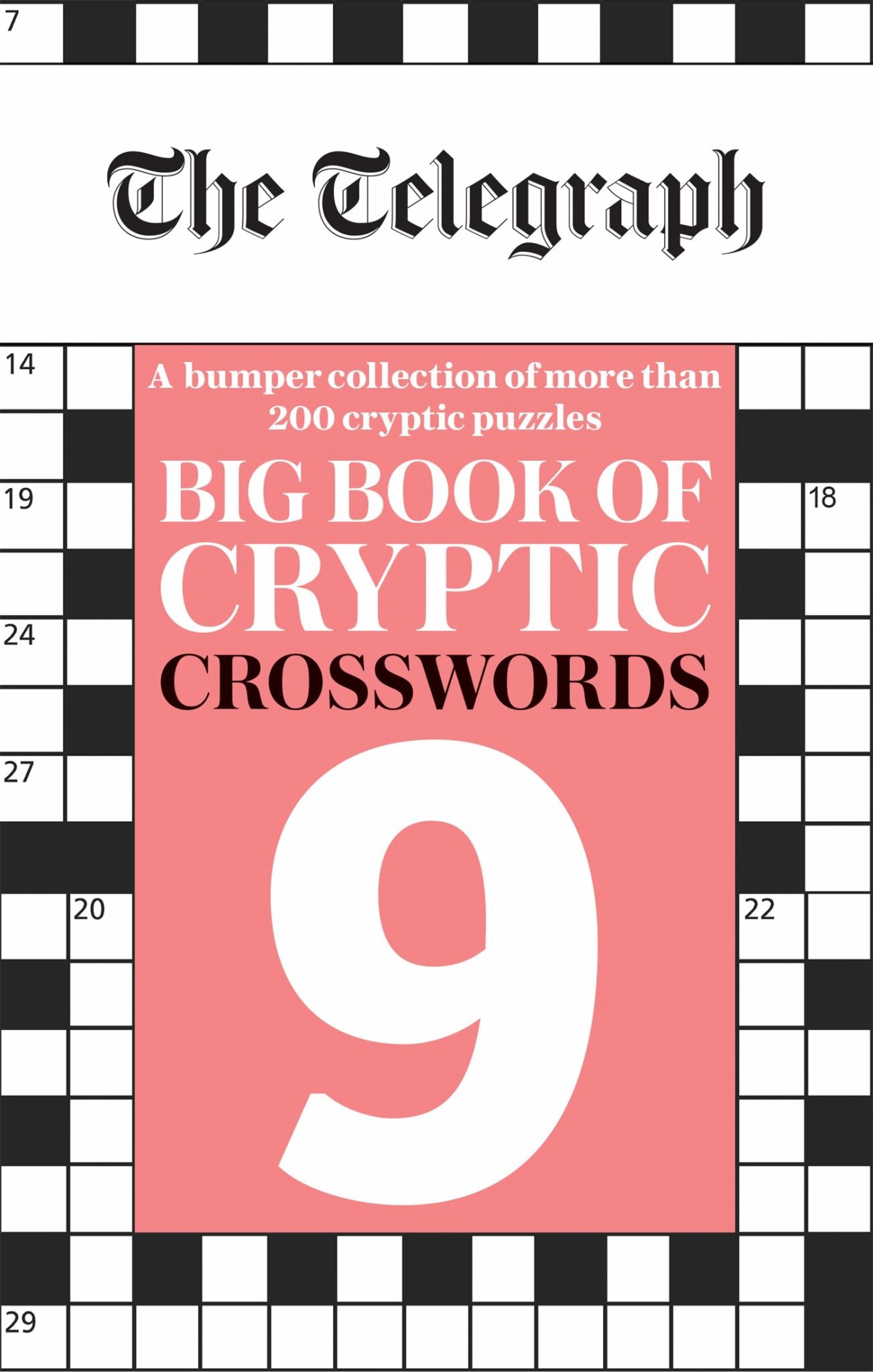 The Telegraph Big Book of Cryptic Crosswords 9 Cover Image