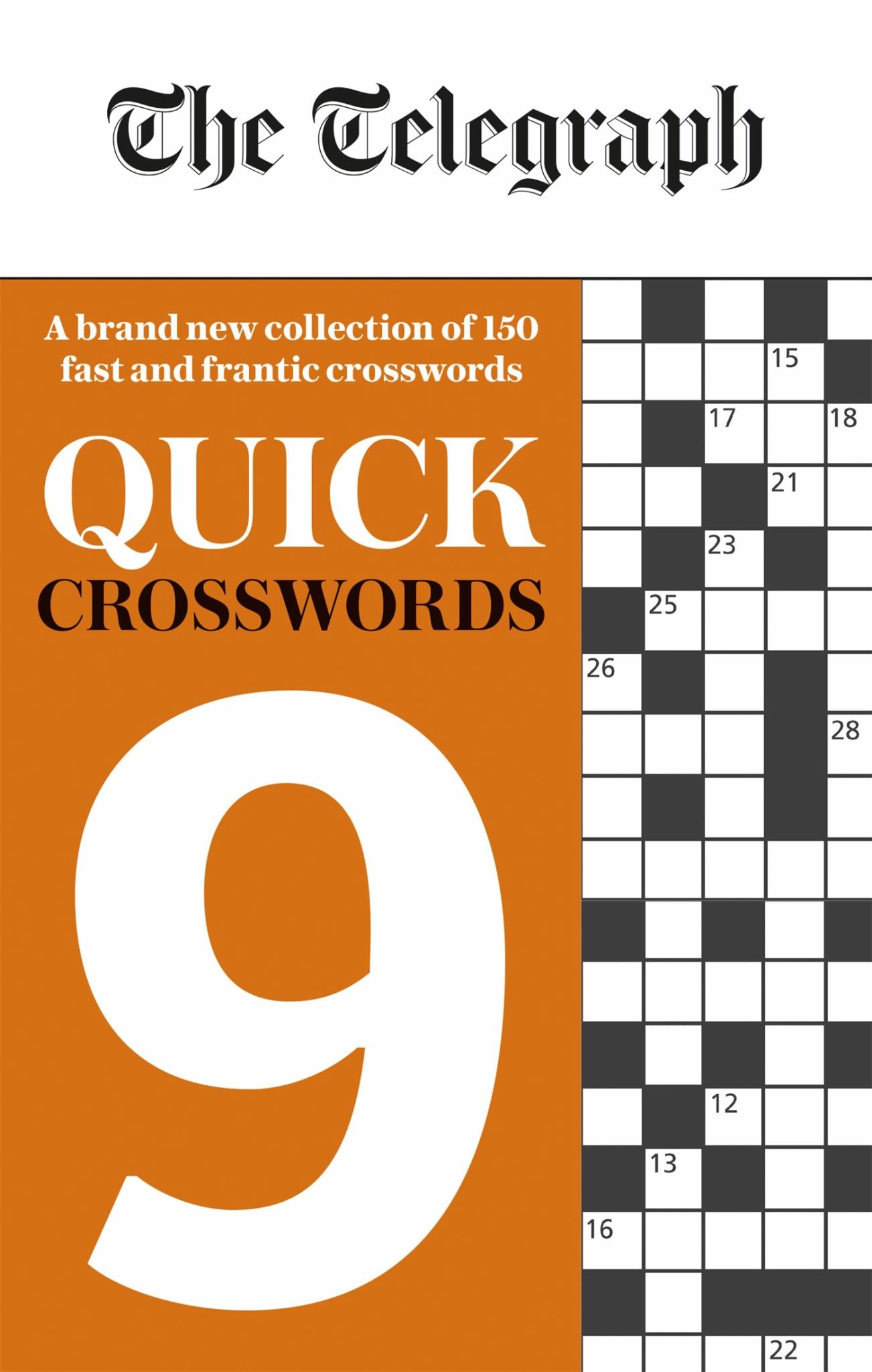 The Telegraph Quick Crosswords 9 Cover Image