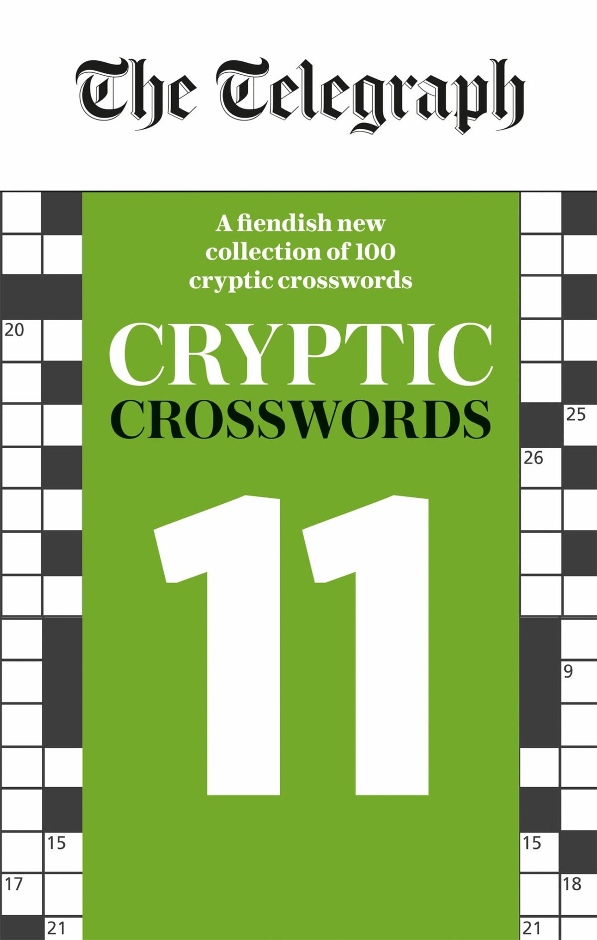 Telegraph Cryptic Crosswords #11 – Unity Books