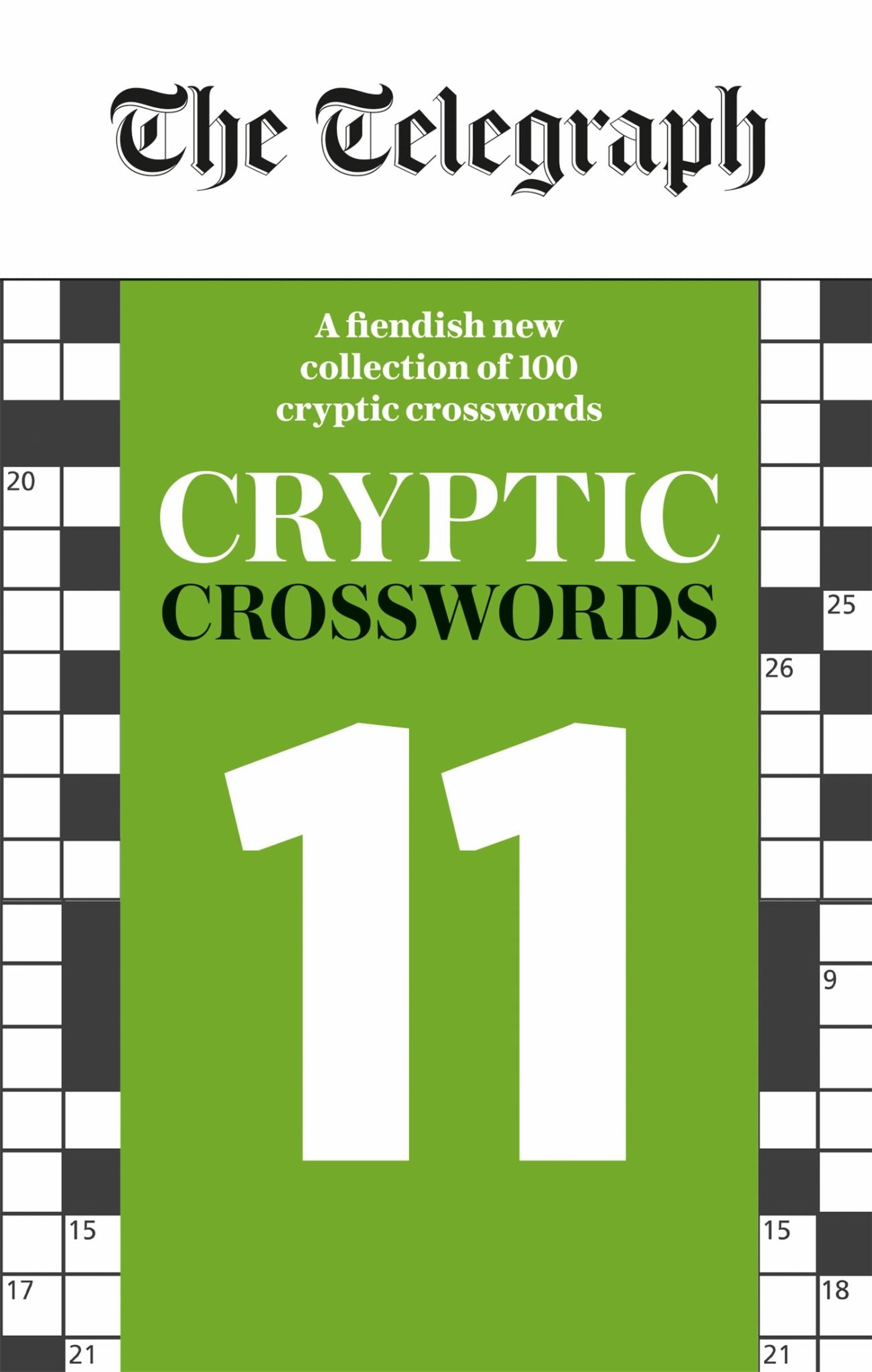 The Telegraph Cryptic Crosswords 11 Cover Image