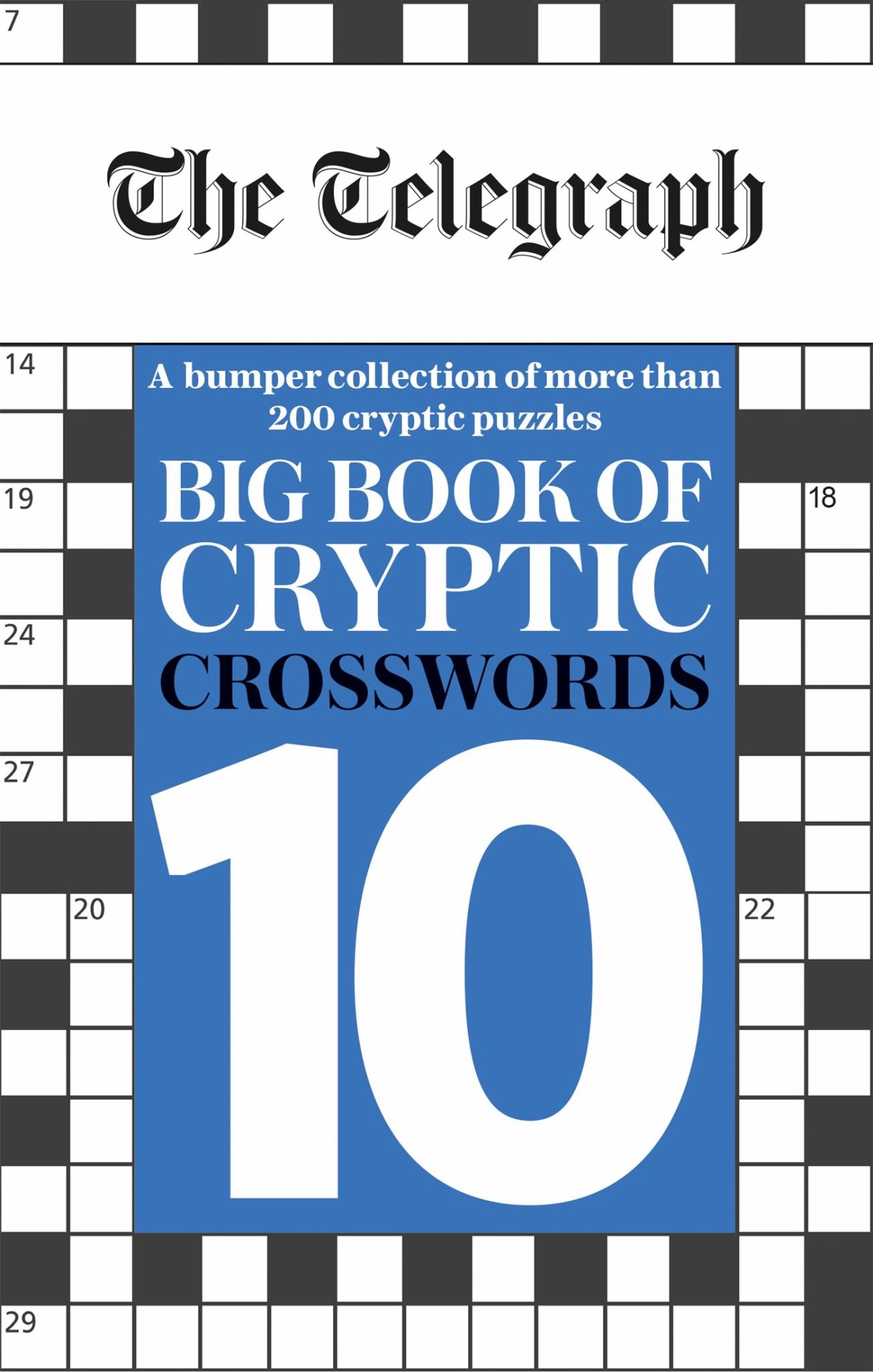 The Telegraph Big Book of Cryptic Crosswords 10 Cover Image