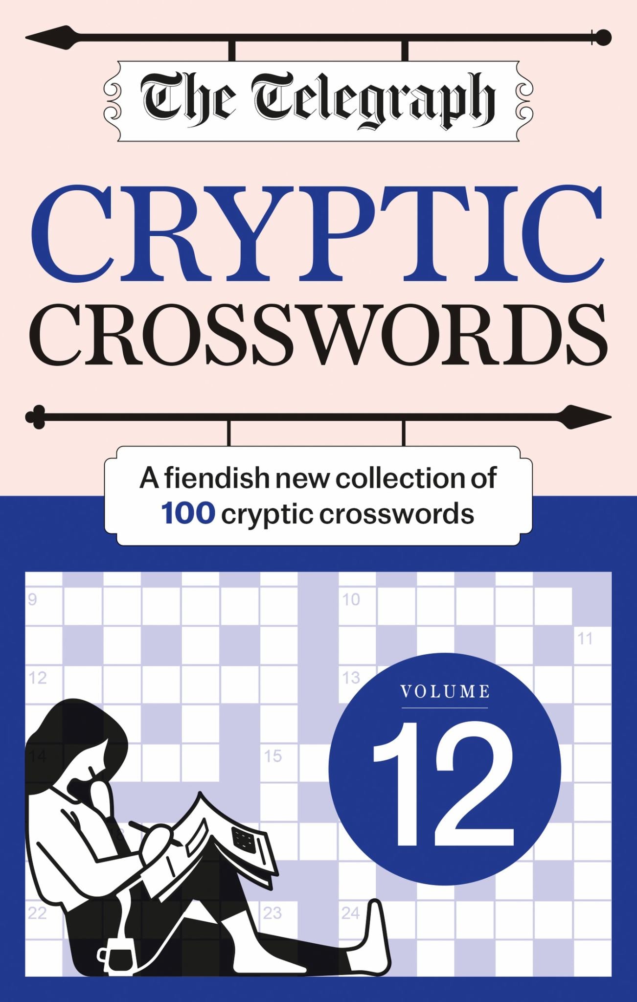 The Telegraph Cryptic Crosswords 12 Cover Image