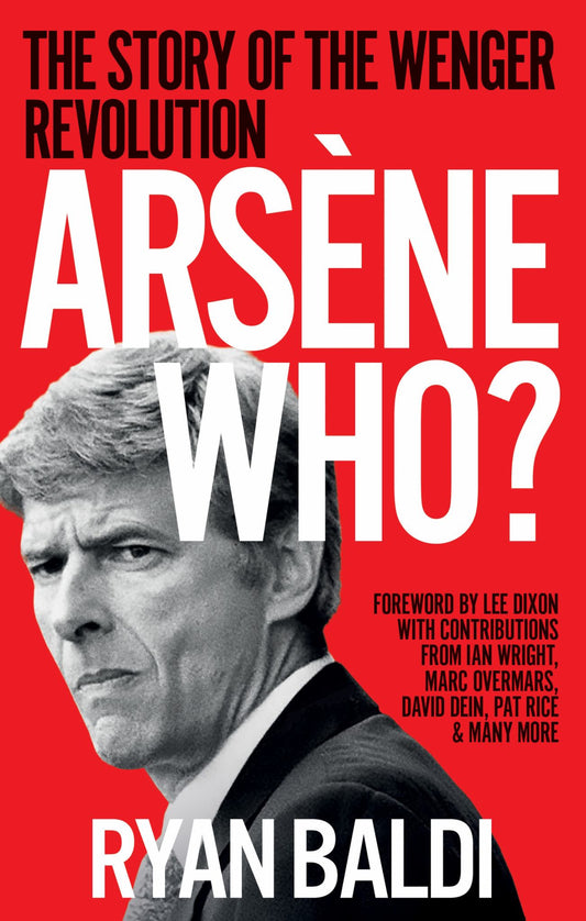 Arsène Who? Cover Image