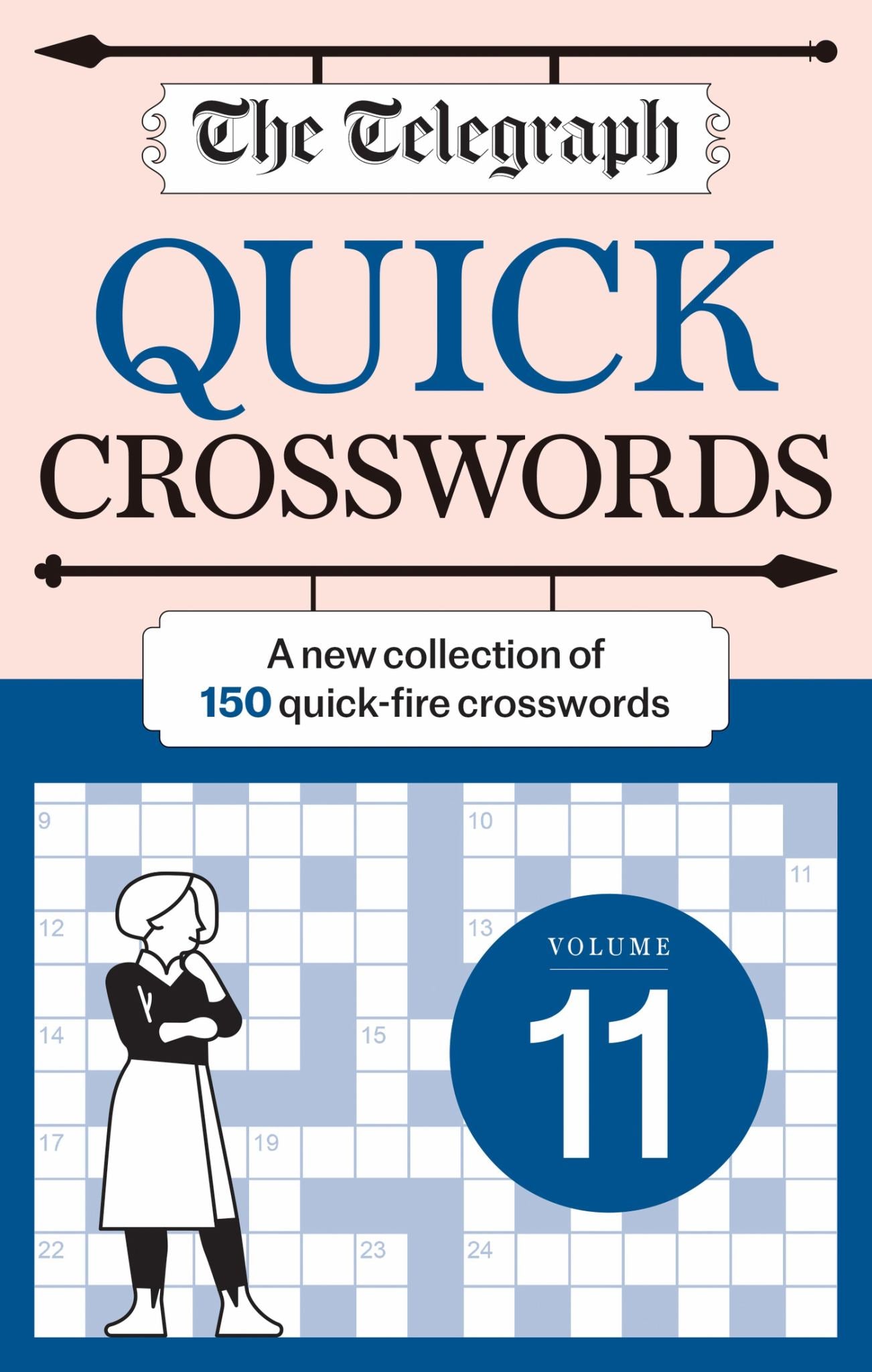 The Telegraph Quick Crossword 11 Cover Image