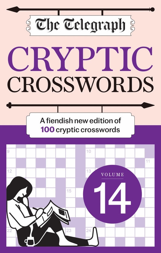The Telegraph Cryptic Crosswords 14 Cover Image