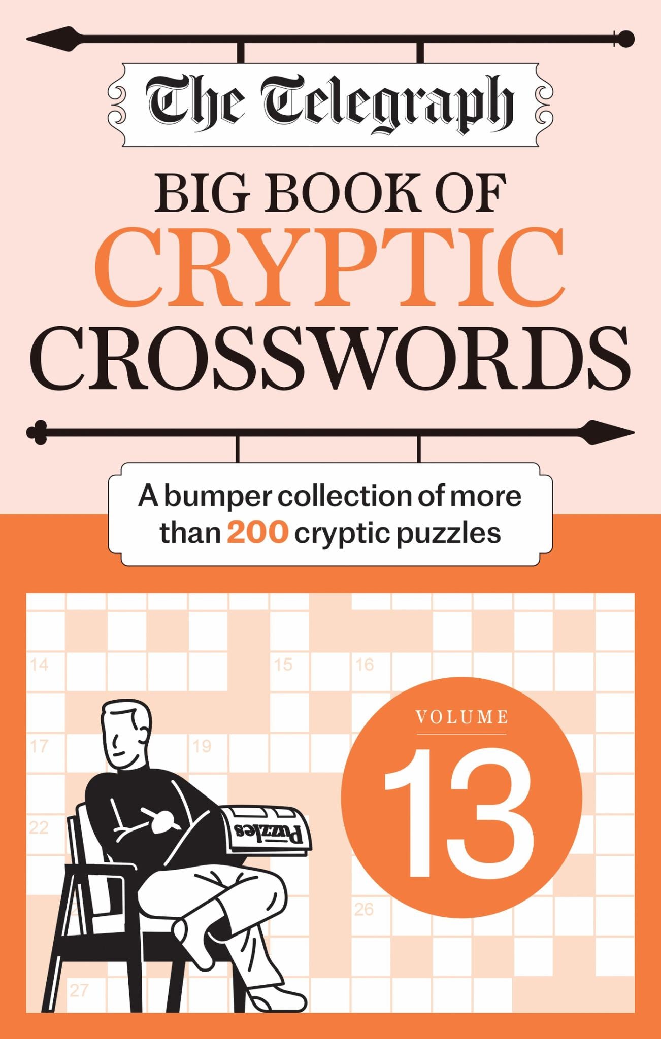 The Telegraph Big Book of Cryptic Crosswords 13 Cover Image