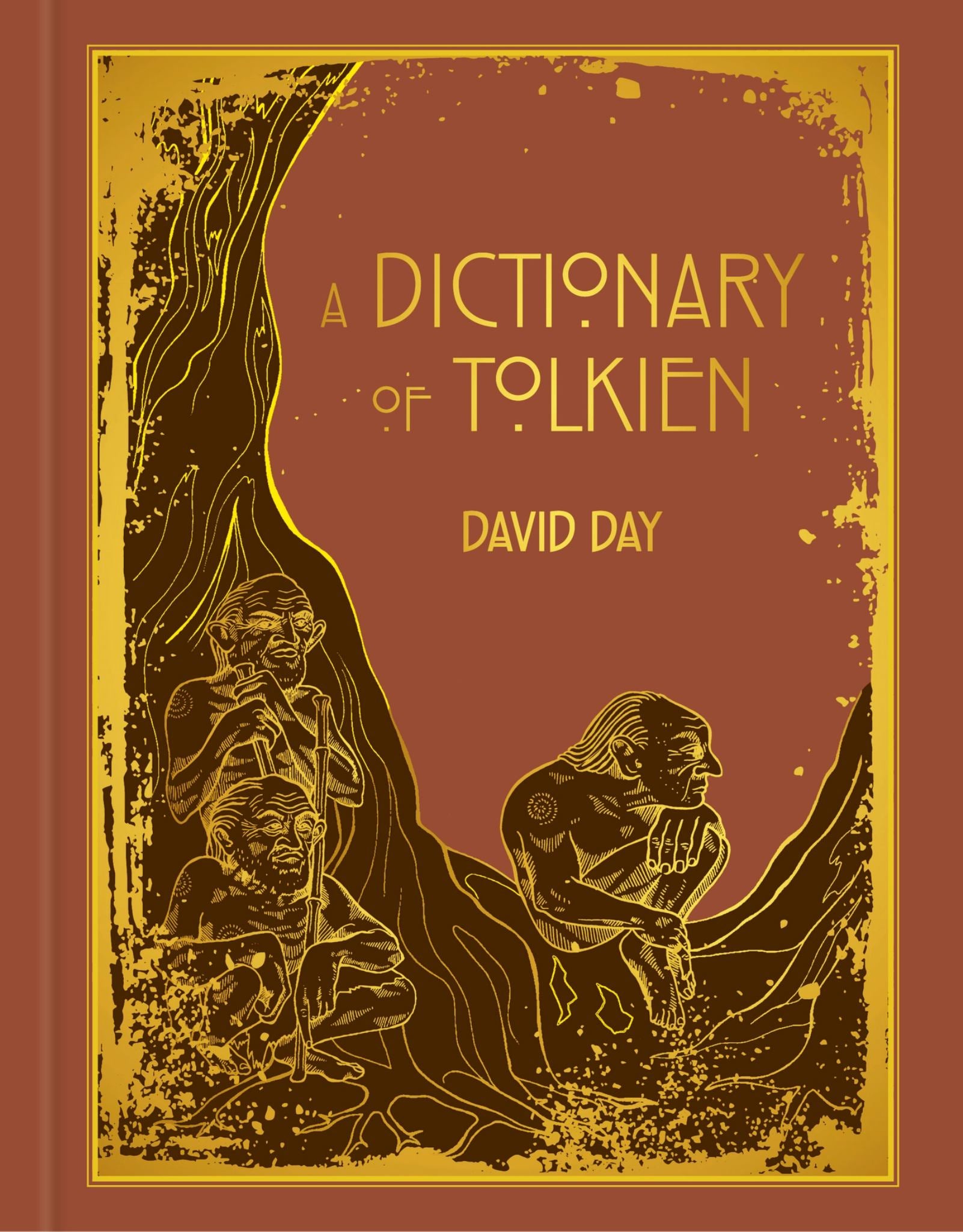 A Dictionary of Tolkien Cover Image