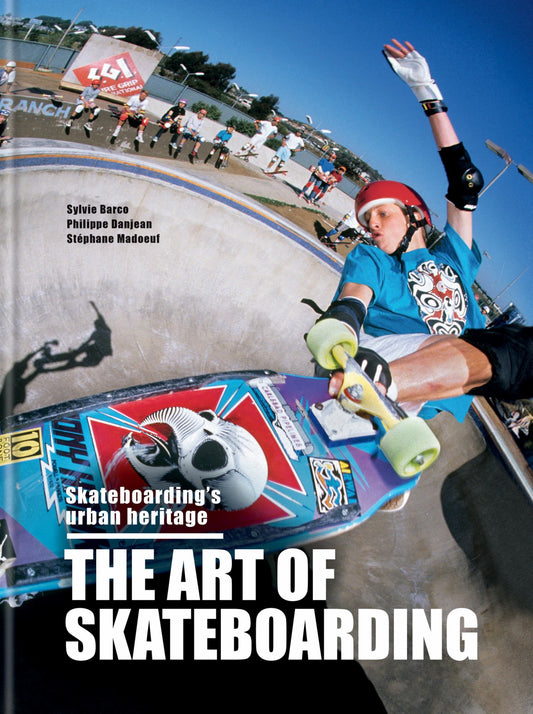 The Art of Skateboarding Cover Image