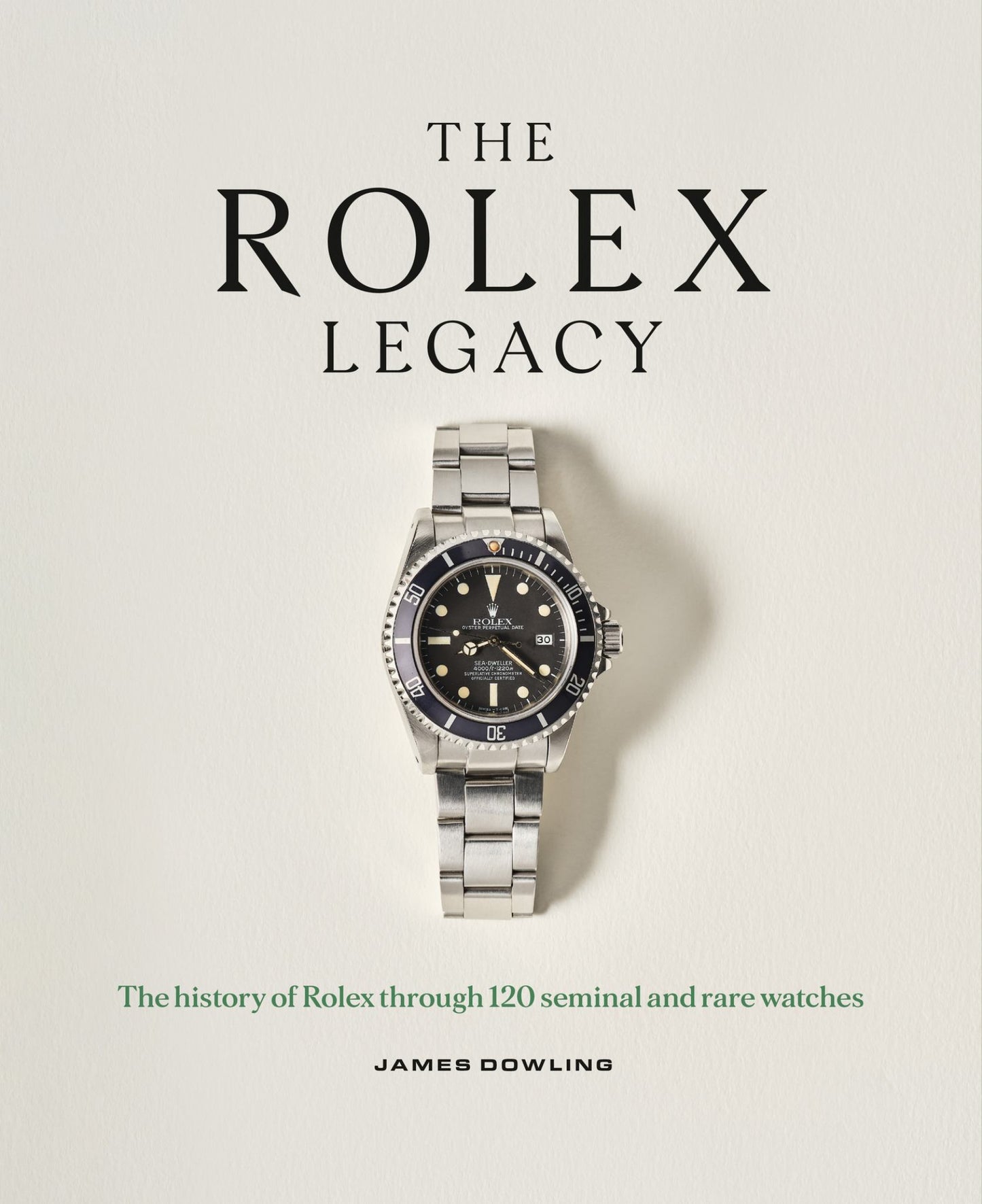 The Rolex Legacy Cover Image