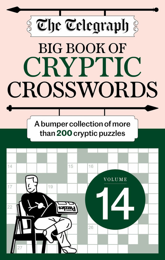 The Telegraph Big Book of Cryptic 14 Cover Image