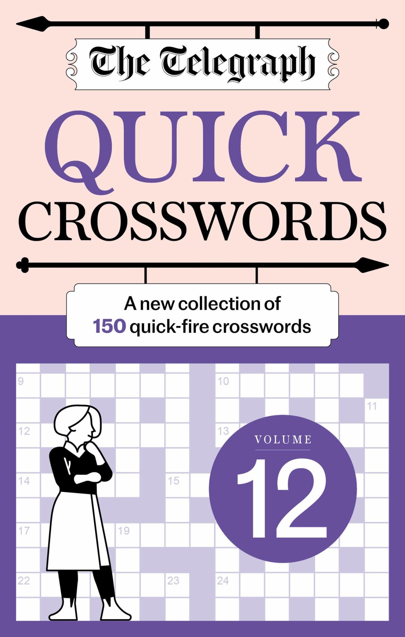 The Telegraph Quick Crosswords 12 Cover Image