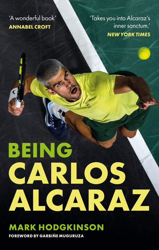 Being Carlos Alcaraz Cover Image