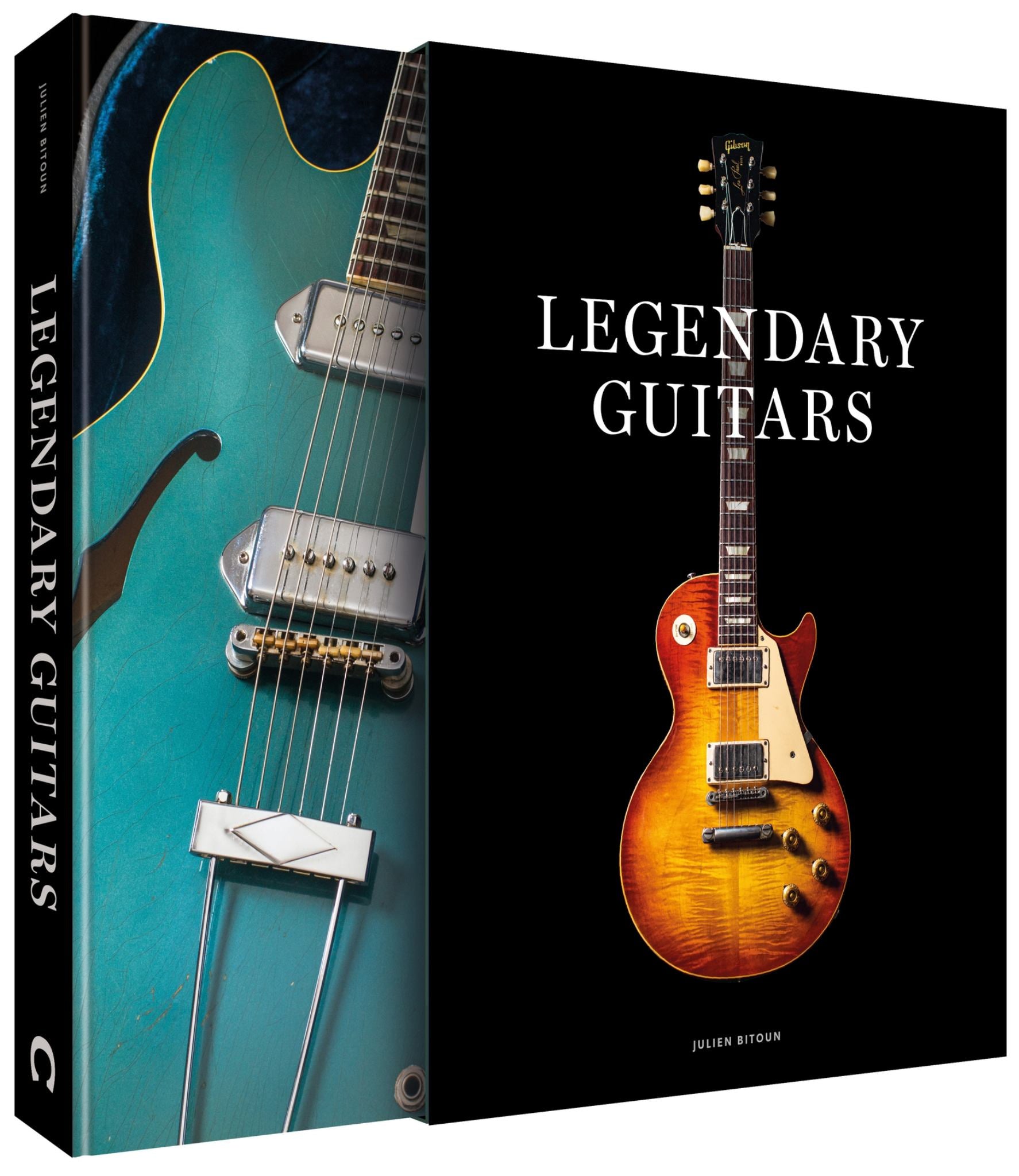 Legendary Guitars Cover Image