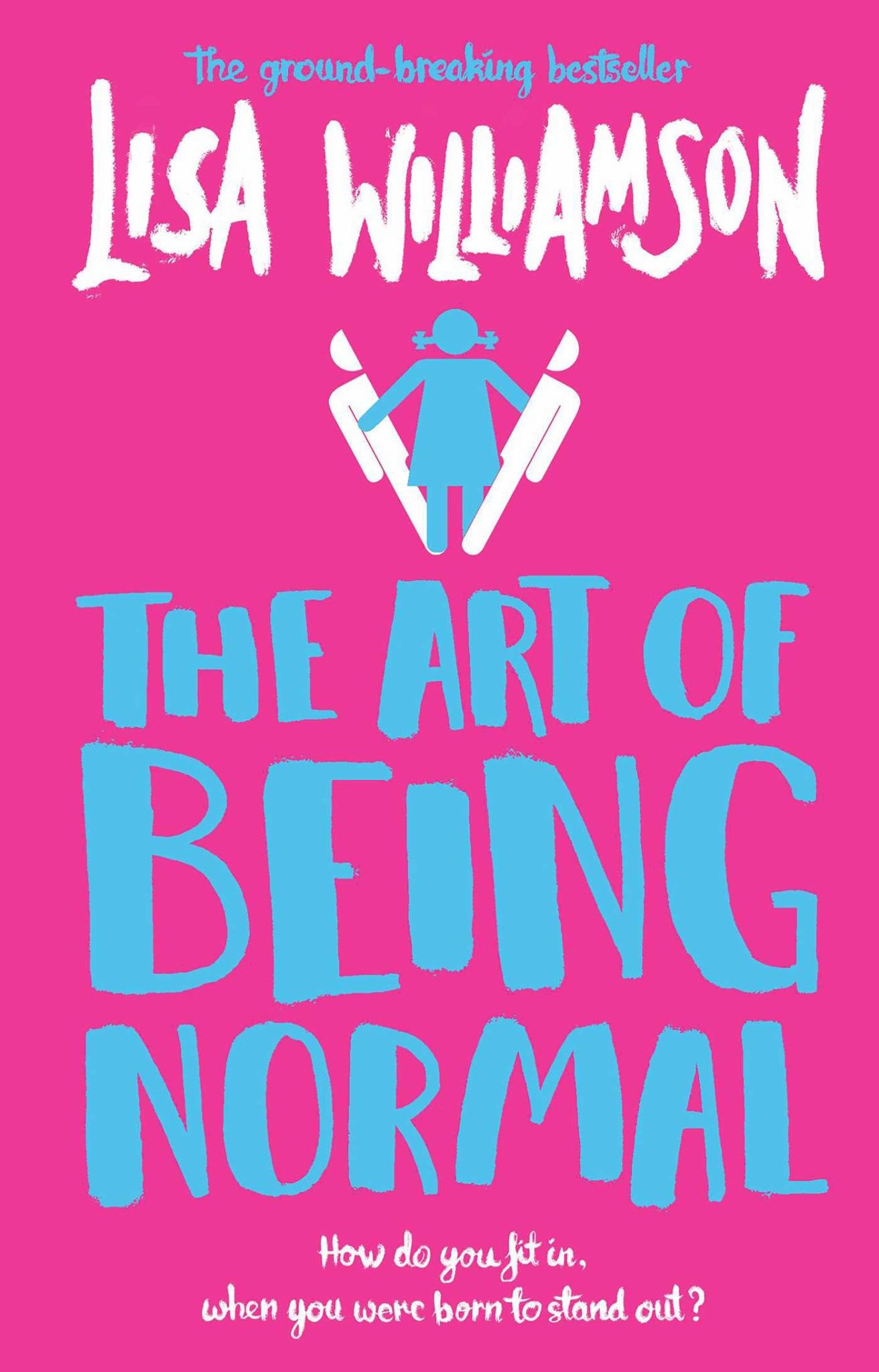 The Art of Being Normal Cover Image