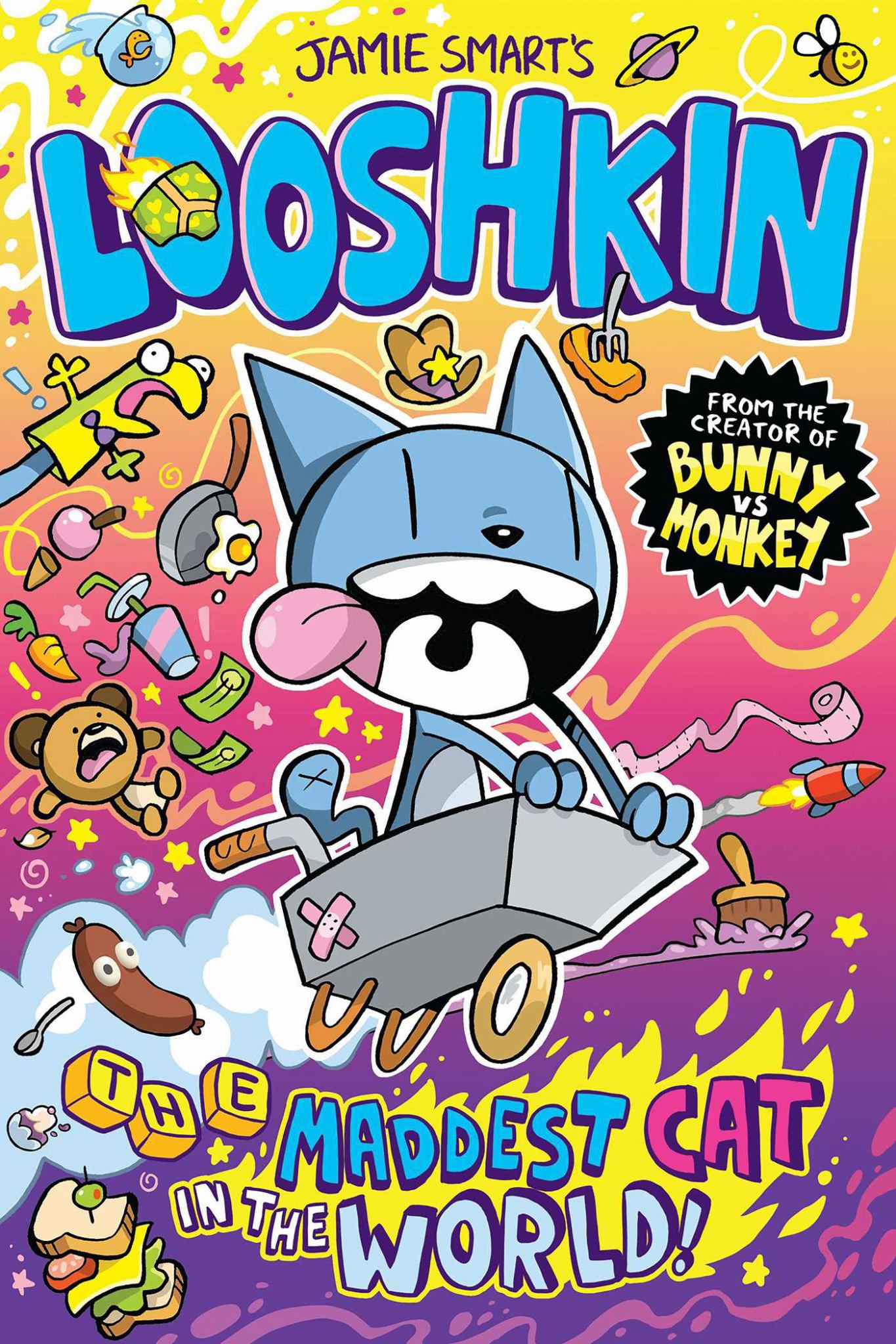 Looshkin Maddest Cat in World Cover Image