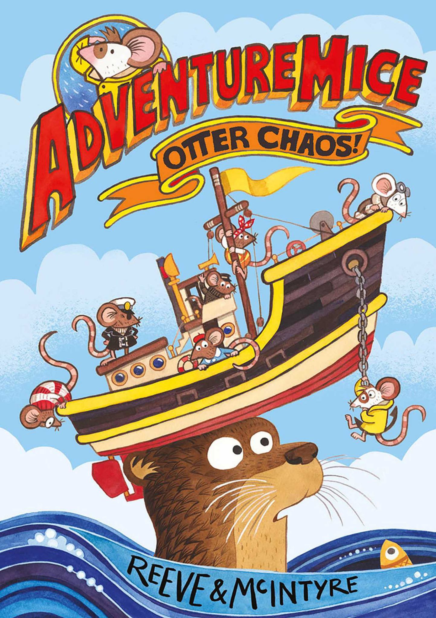 Adventuremice Otter Chaos Cover Image