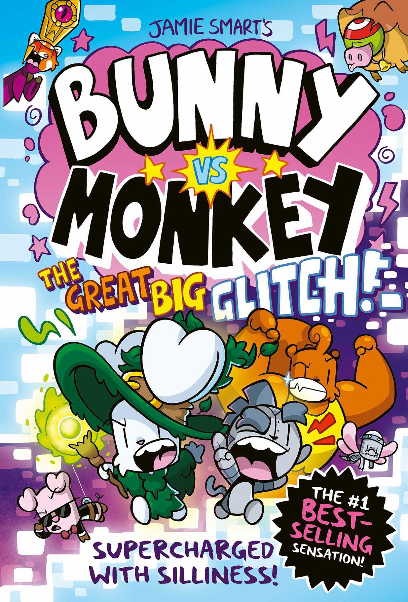 Bunny vs Monkey 10: the Great Big Glitch Cover Image