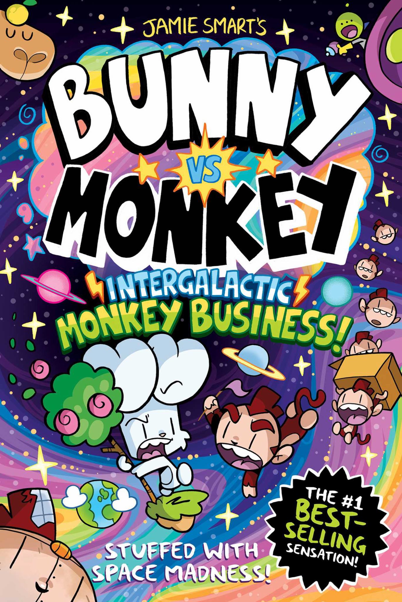 Bunny vs Monkey 11: Intergalactic Monkey Business Cover Image