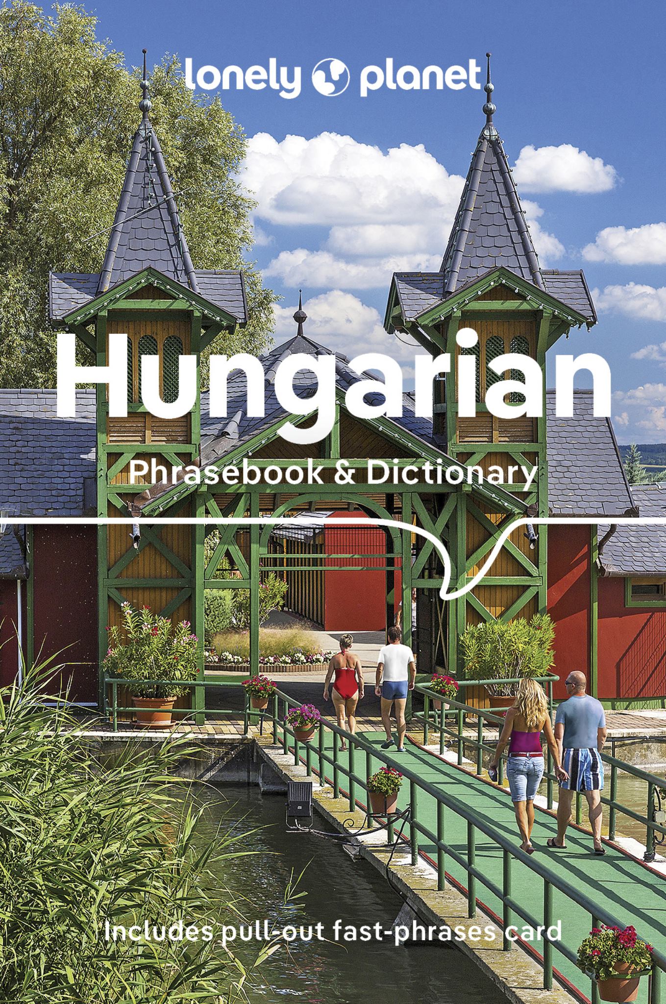 Lonely Planet Hungarian Phrasebook and Dictionary Cover Image